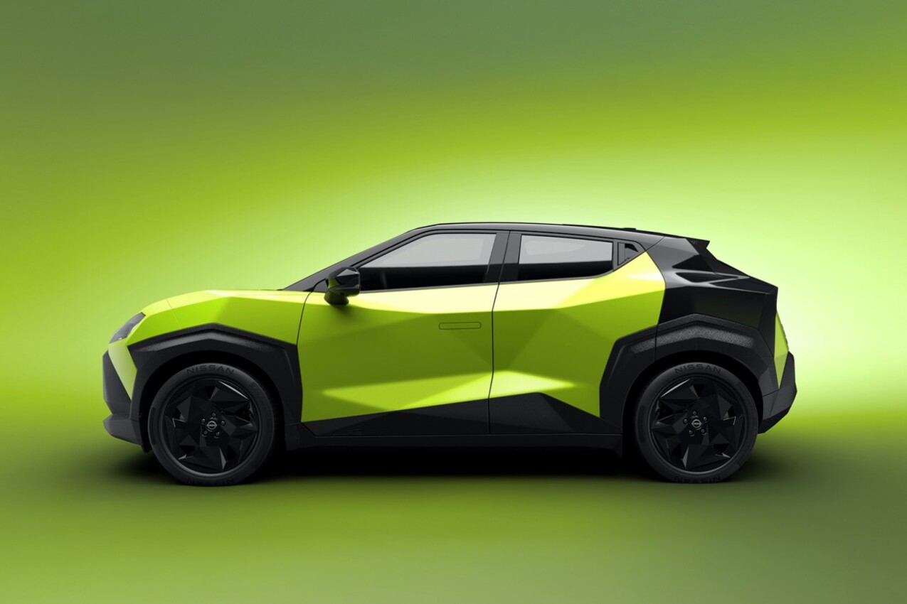 Nissan Juke 2027 Teaser Seite