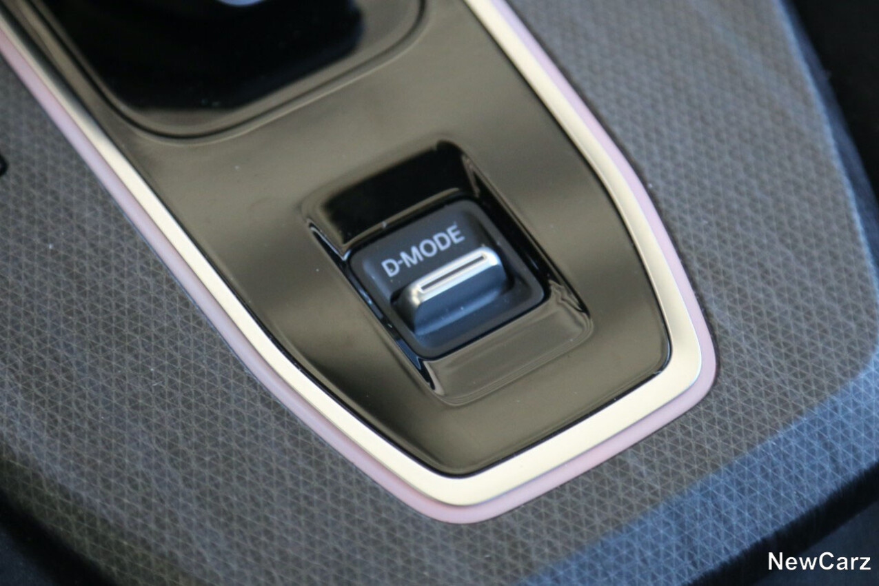 Nissan Qashqai 1.5 e-Power Fahrmodi-Schalter