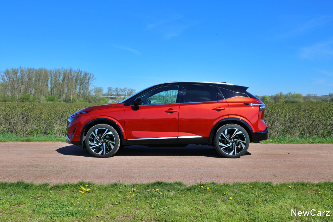 Nissan Qashqai 1.5 e-Power Seite