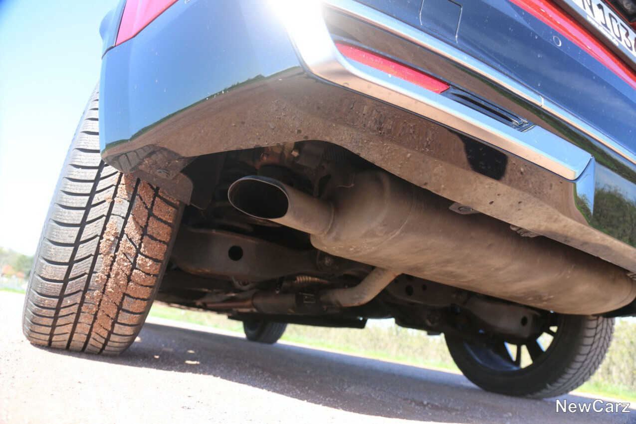 Nissan Qashqai 1.5 e-Power Endrohr