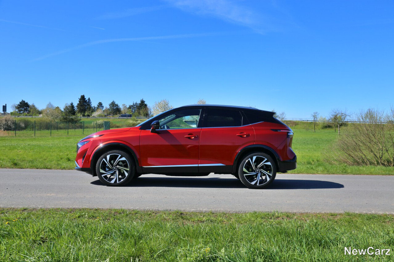 Nissan Qashqai 1.5 e-Power Seite