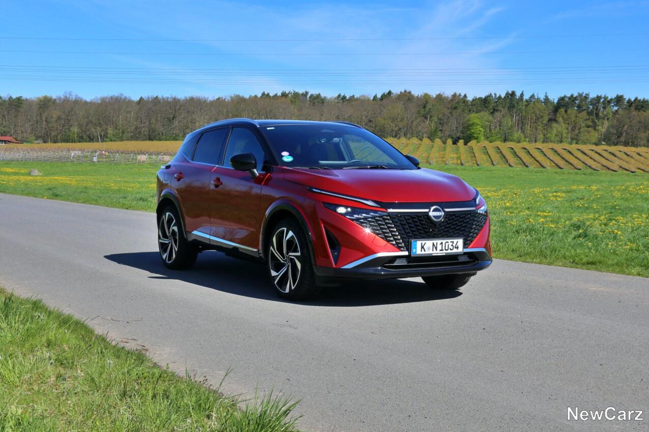 Nissan Qashqai 1.5 e-Power schräg vorn