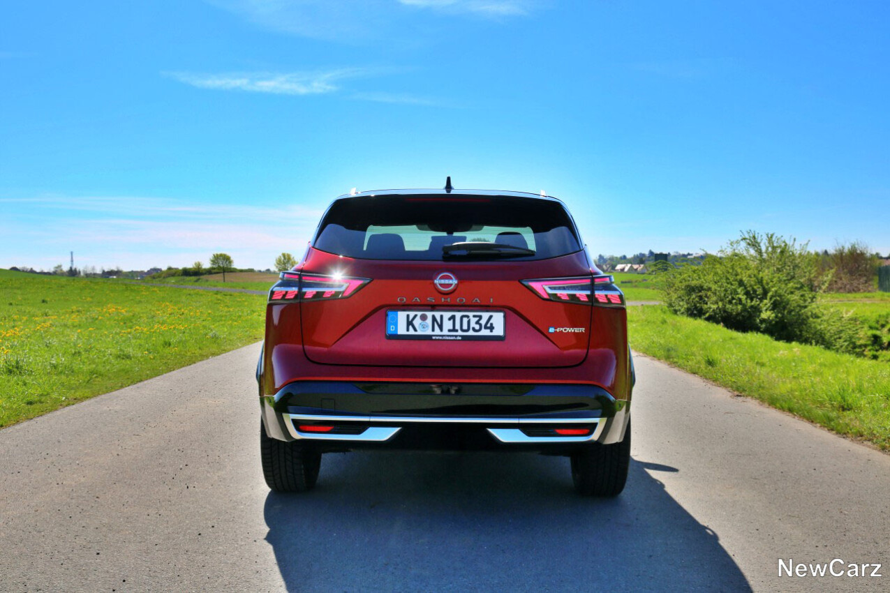 Nissan Qashqai 1.5 e-Power Heck