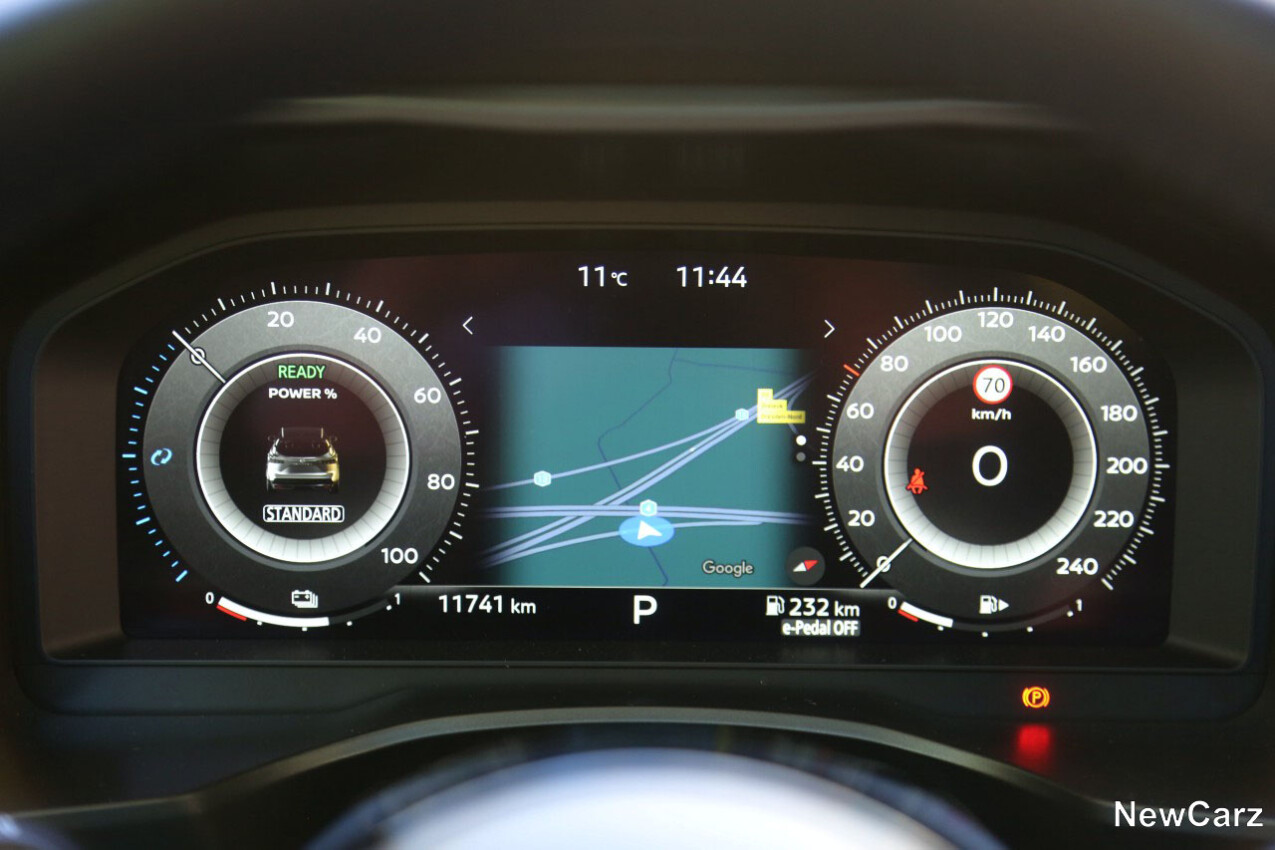 Nissan Qashqai 1.5 e-Power Cockpit