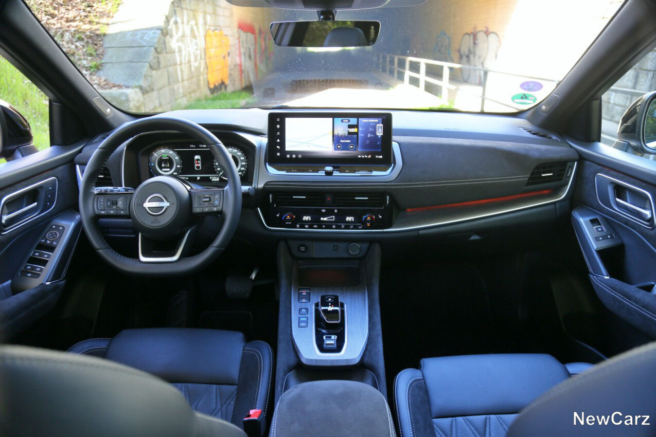 Nissan Qashqai 1.5 e-Power Instrumententafel