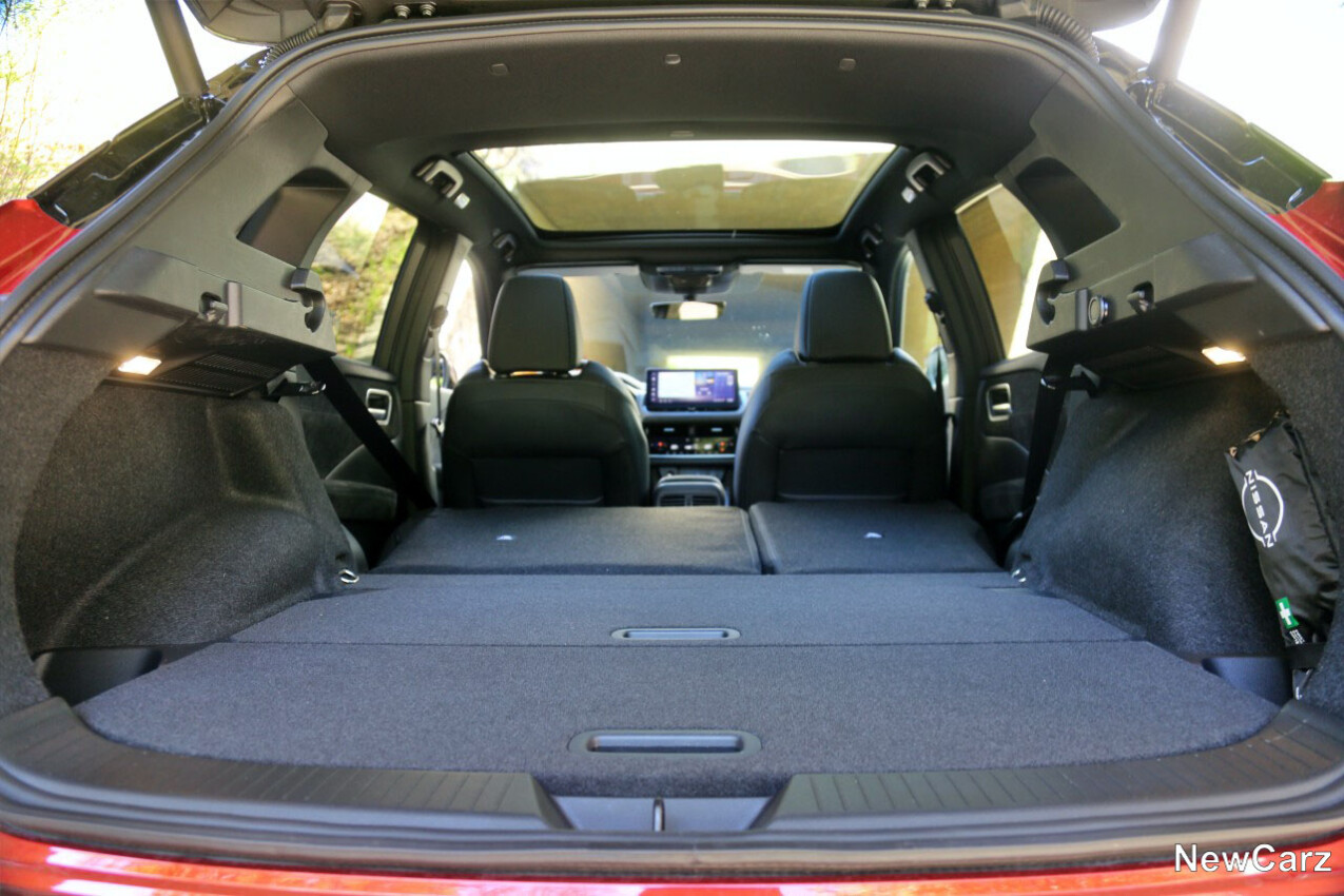 Nissan Qashqai 1.5 e-Power Kofferraum