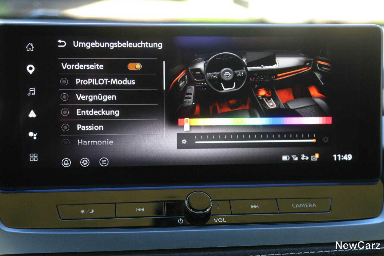 Nissan Qashqai 1.5 e-Power Ambientelicht