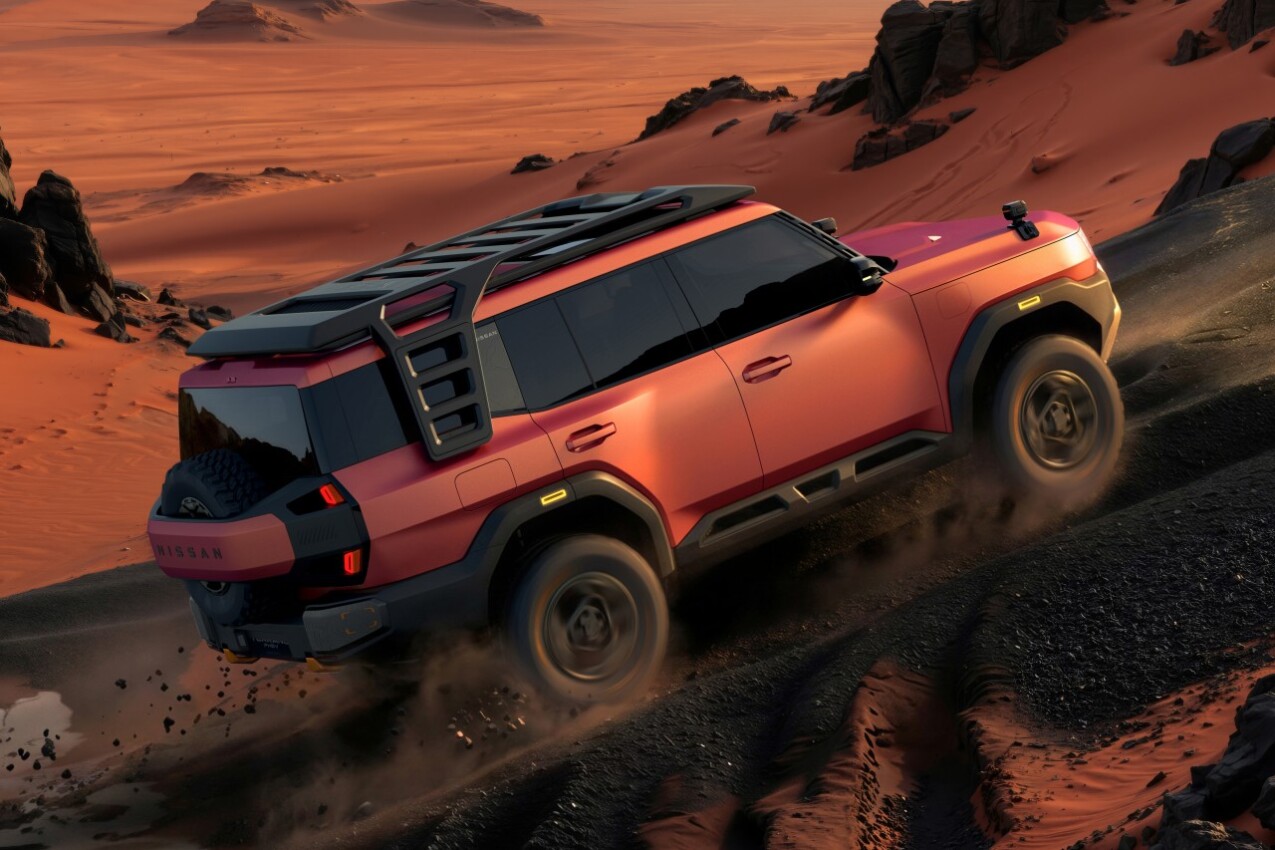 Nissan Terrano und Urban SUV - hier ersteres