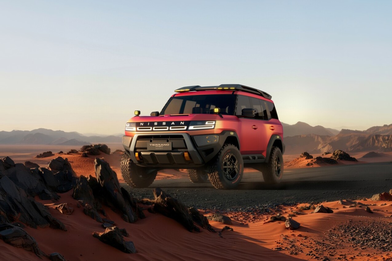 Nissan Terrano und Urban SUV - hier ersteres