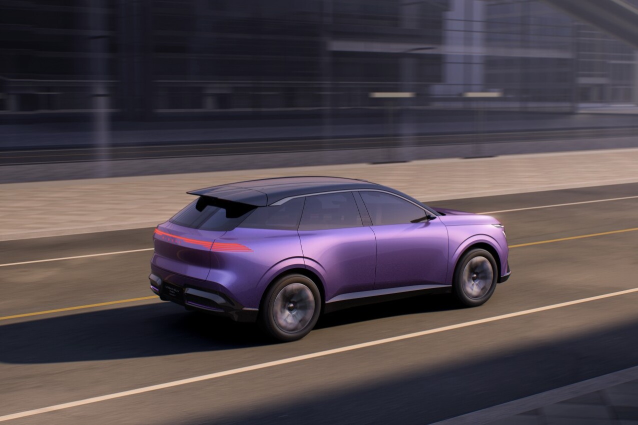 Nissan Terrano und Urban SUV - hier letzterer