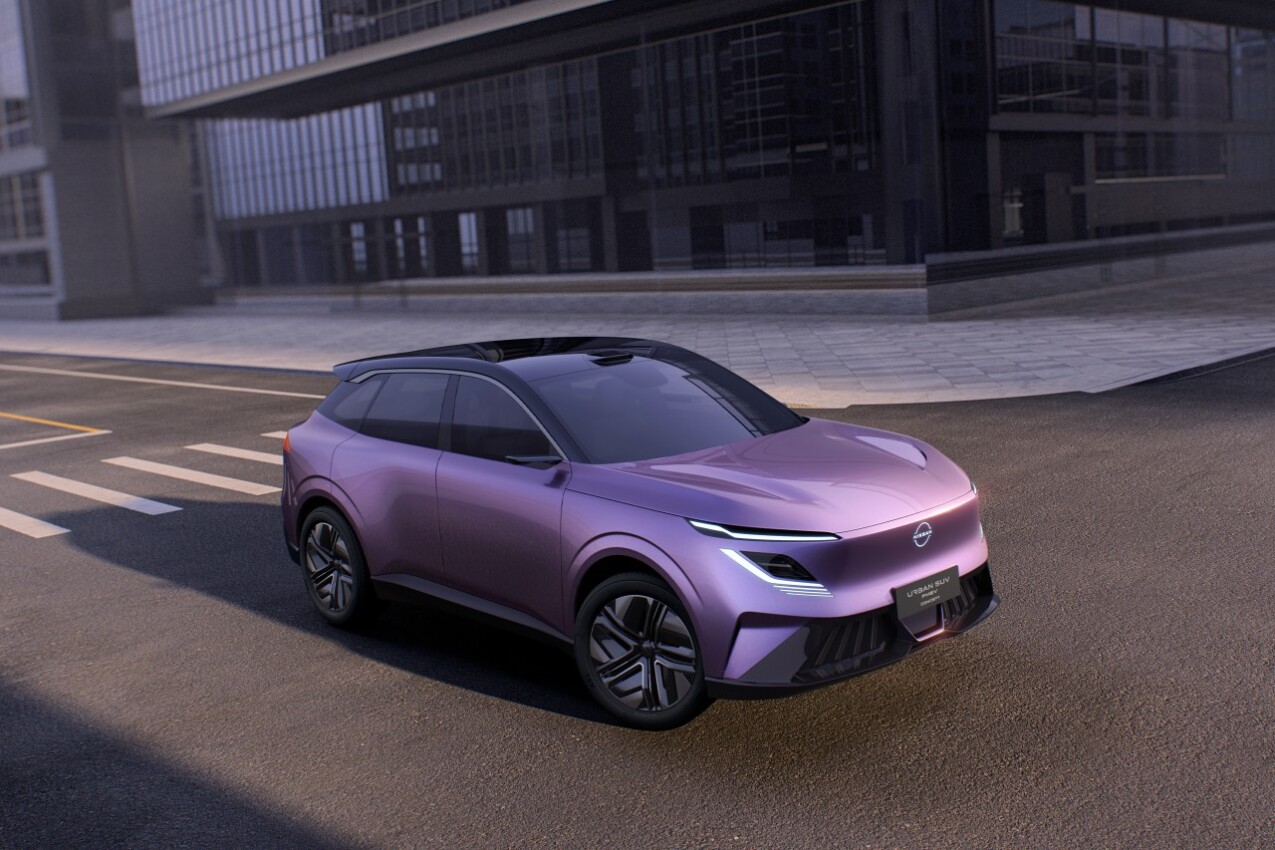 Nissan Terrano und Urban SUV - hier letzterer