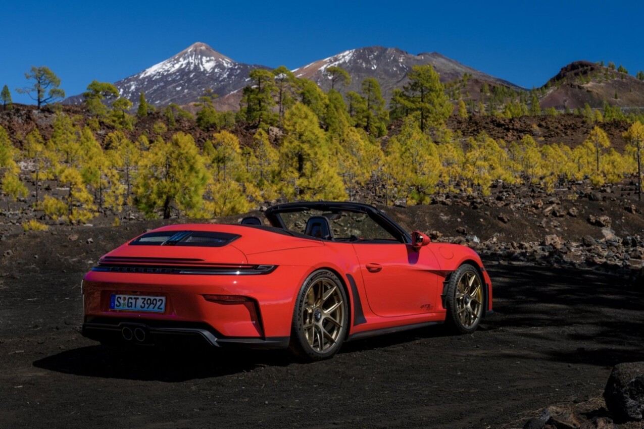 Porsche 911 GT3 S/C offen