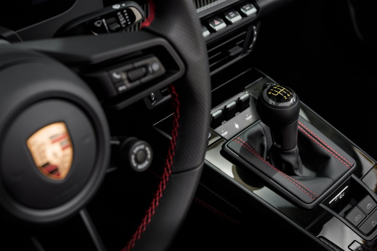 Porsche 911 GT3 S/C Detailaufnahme innen