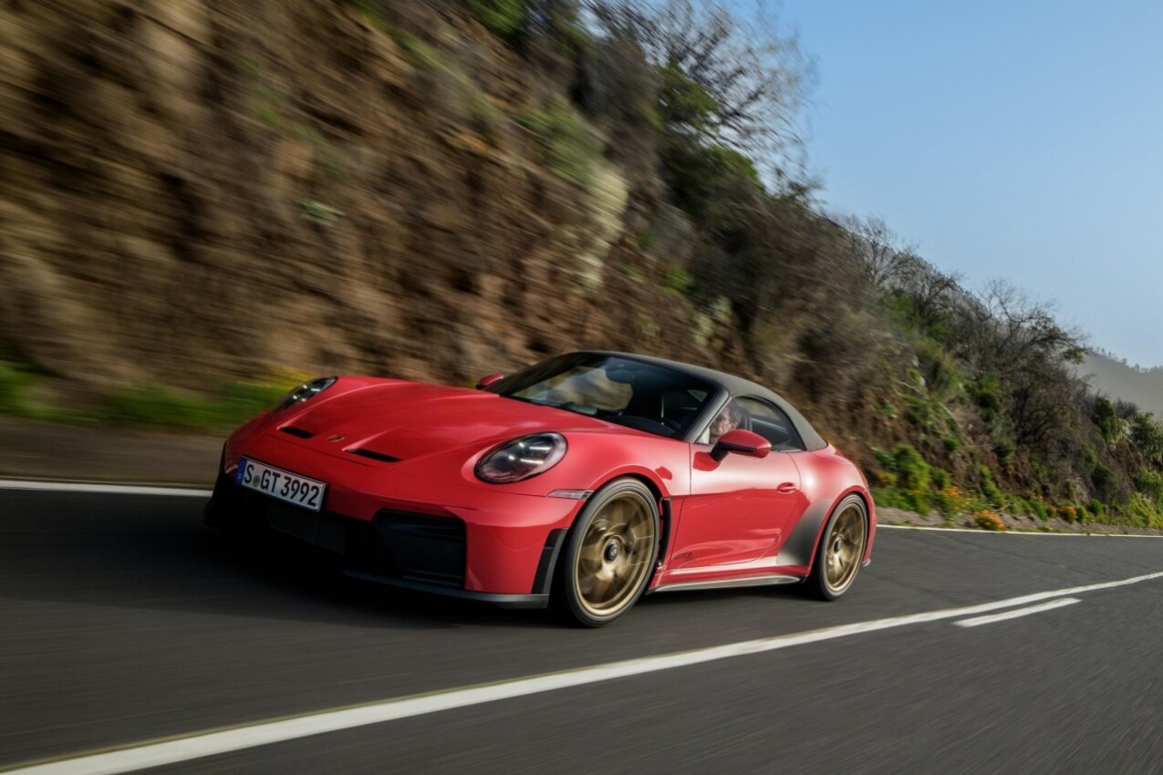 Porsche 911 GT3 S/C geschlossen