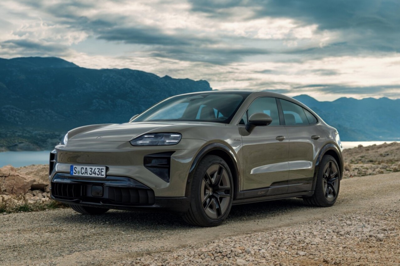 Porsche Cayenne Coupe Turbo Electric 
