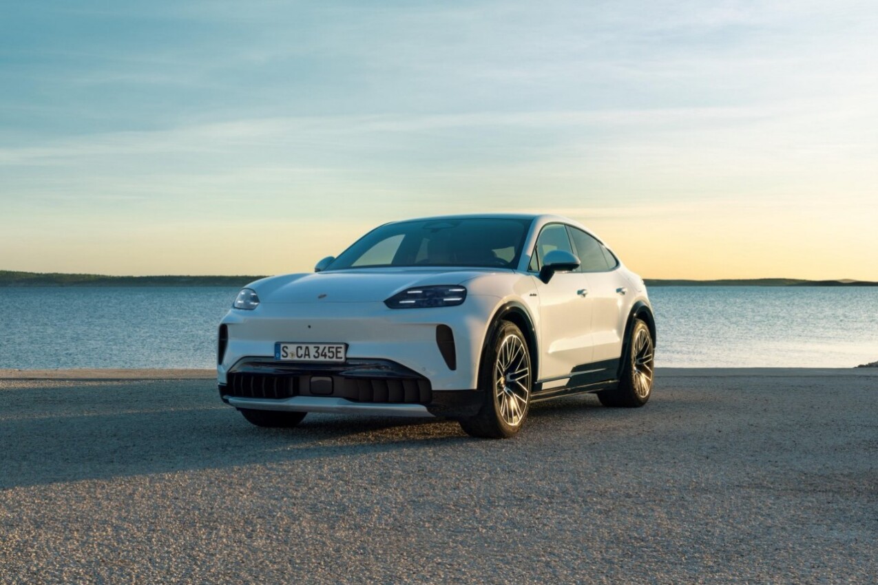 Porsche Cayenne Coupe Electric