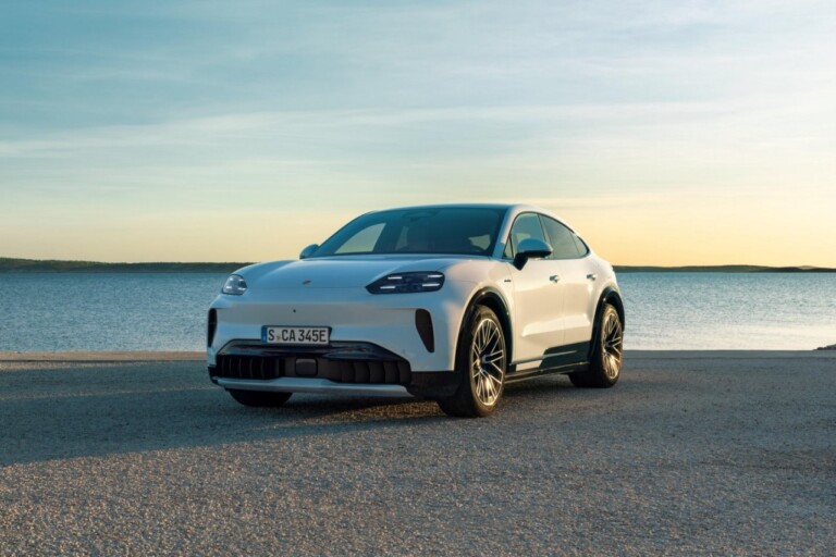 Porsche Cayenne Coupe Electric