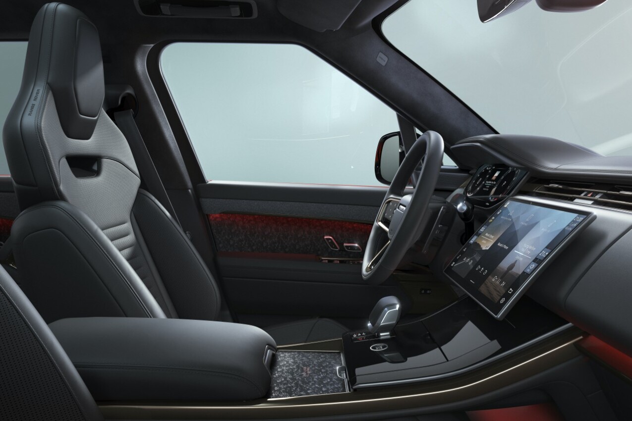 Range Rover Sport TWENTY EDITION vorn innen