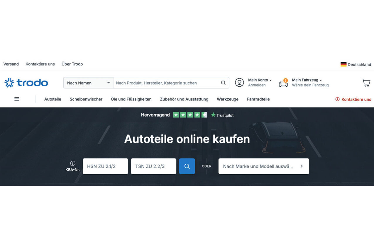 Autoteile online kaufen