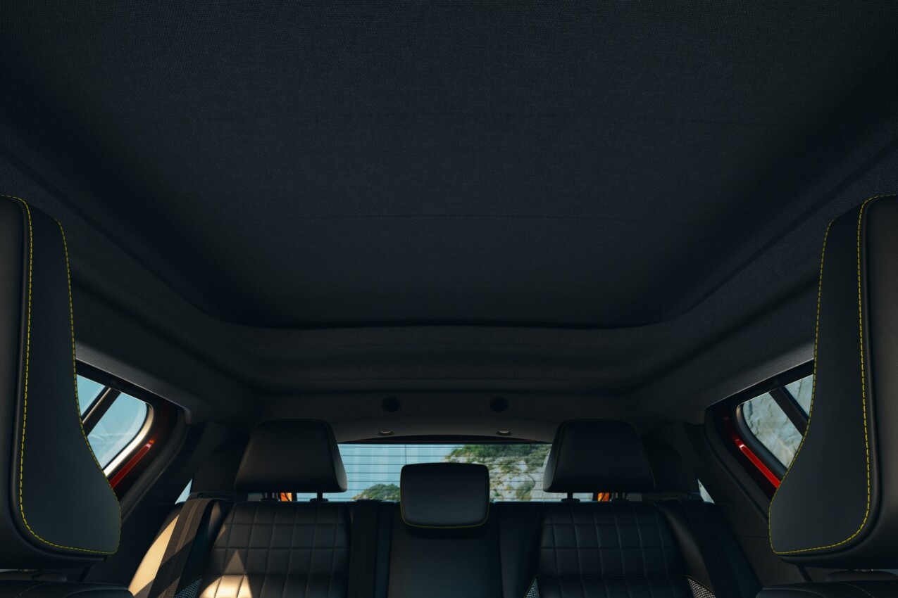 Renault 4 E-Tech Plein Sud Dach innen zu