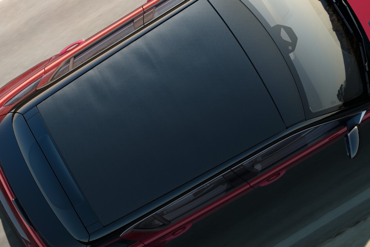 Renault 4 E-Tech Plein Sud Dach außen zu