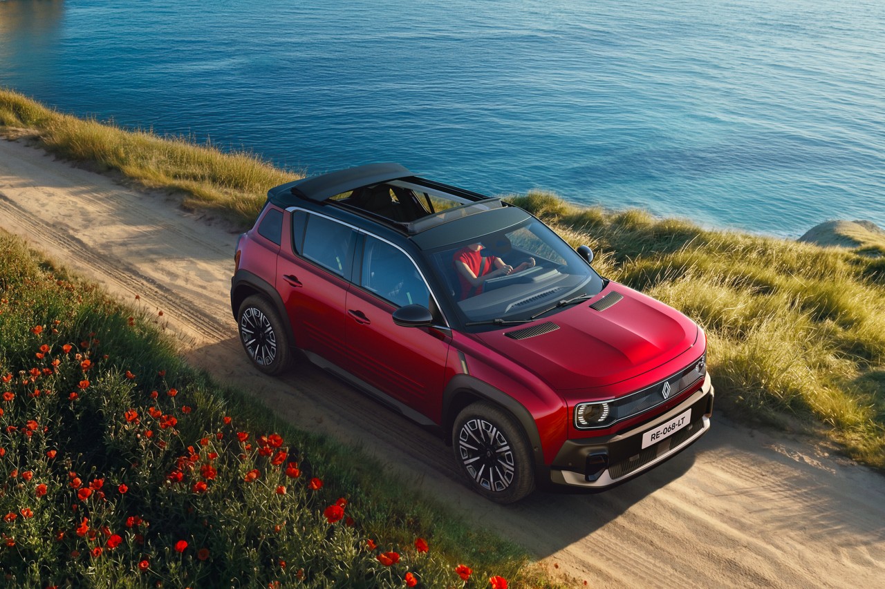 Renault 4 E-Tech Plein Sud