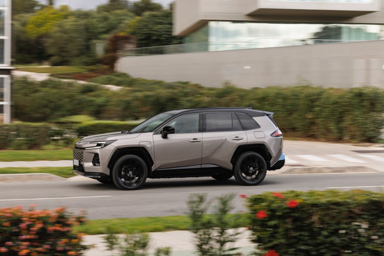Toyota RAV4 MK6 onroad