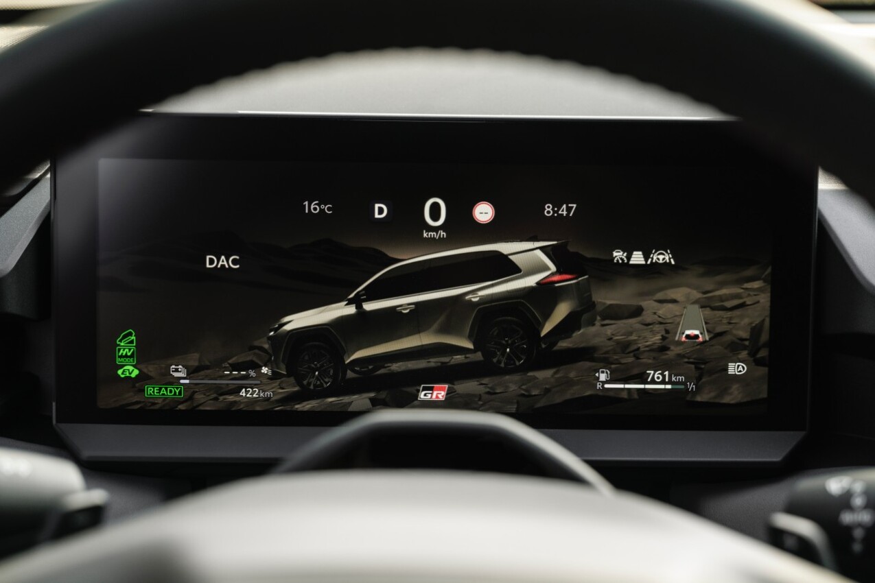 Toyota RAV4 MK6 Cockpit