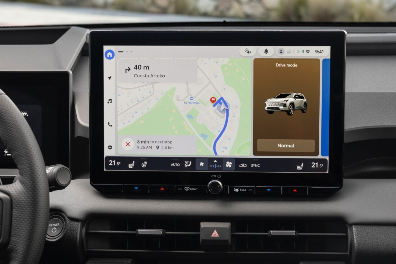 Toyota RAV4 MK6 Zentralbildschirm