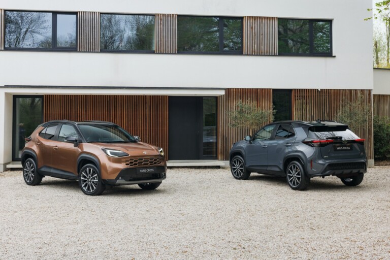 Toyota Yaris Cross Facelift