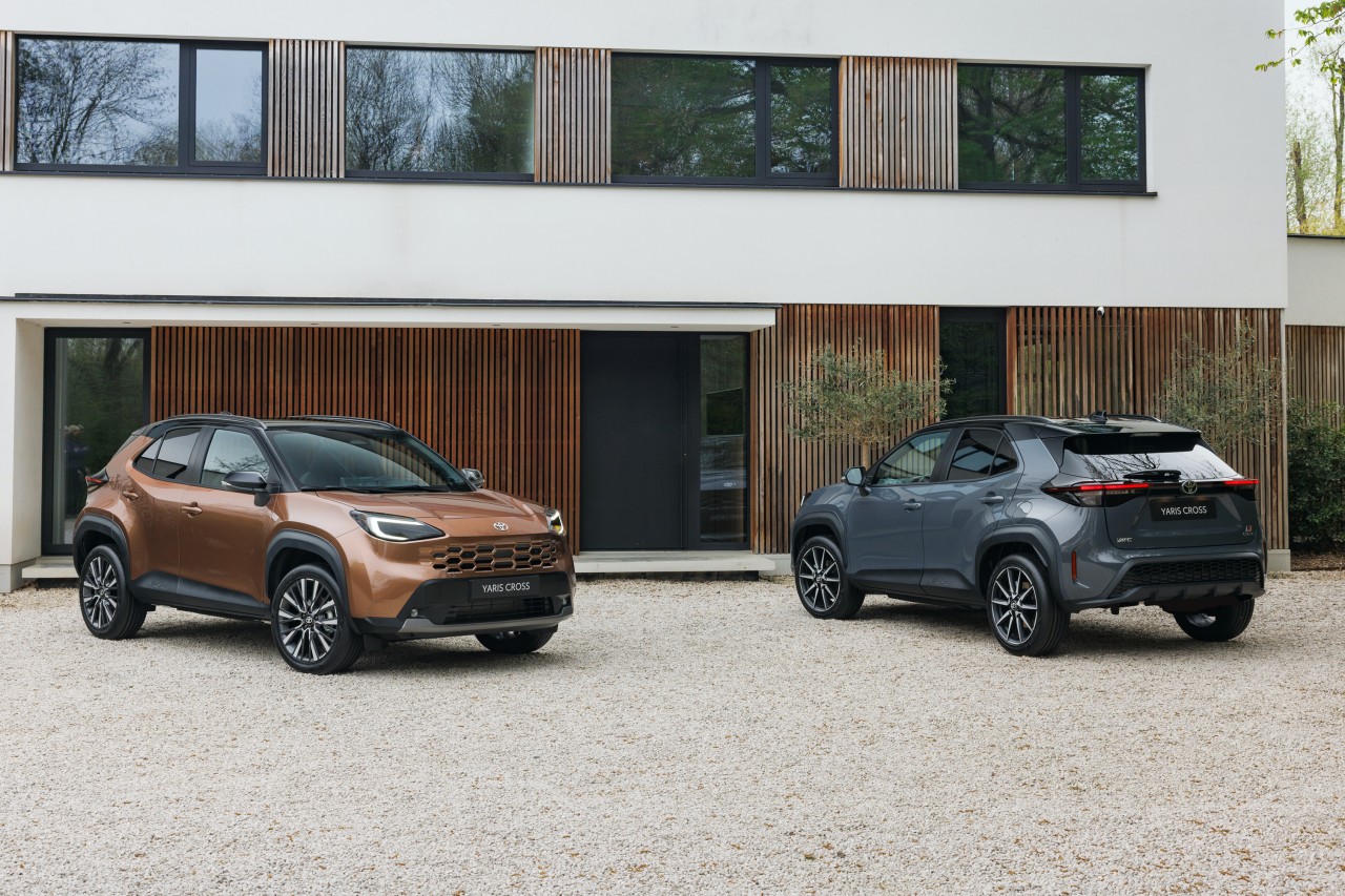 Toyota Yaris Cross Facelift