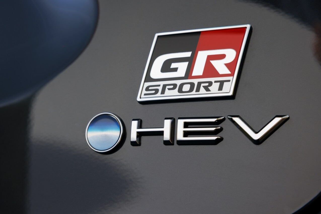 Toyota Yaris Cross Facelift GR Sport-Badge