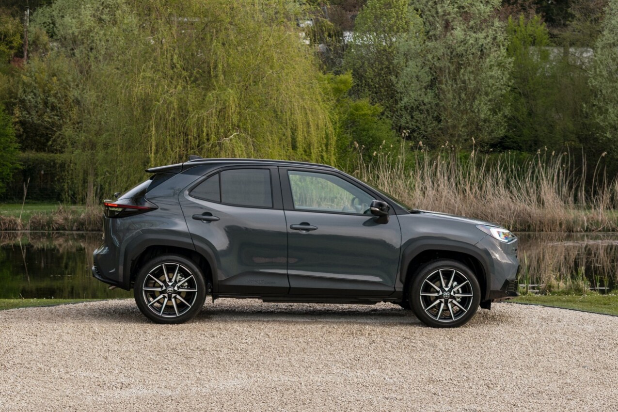 Toyota Yaris Cross Facelift Seite