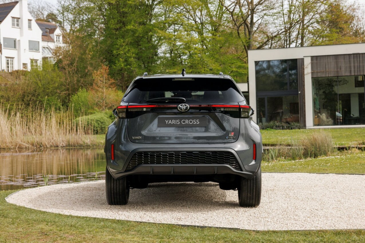 Toyota Yaris Cross Facelift Heck