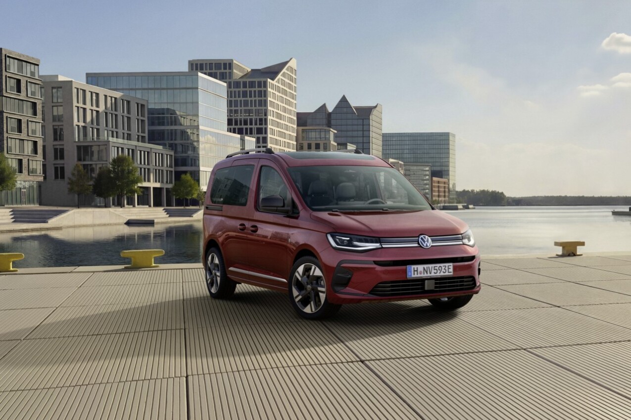 VW Caddy 2027 Van