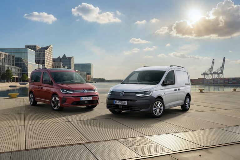 VW Caddy 2027