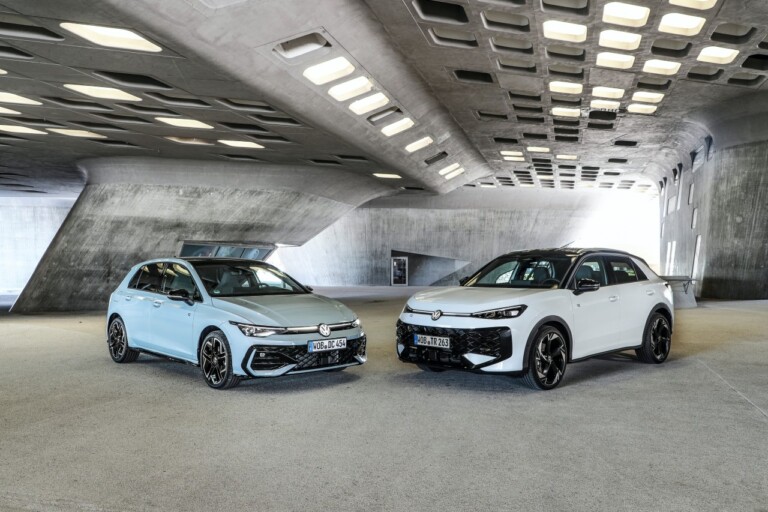 VW Golf und T-Roc Hybrid