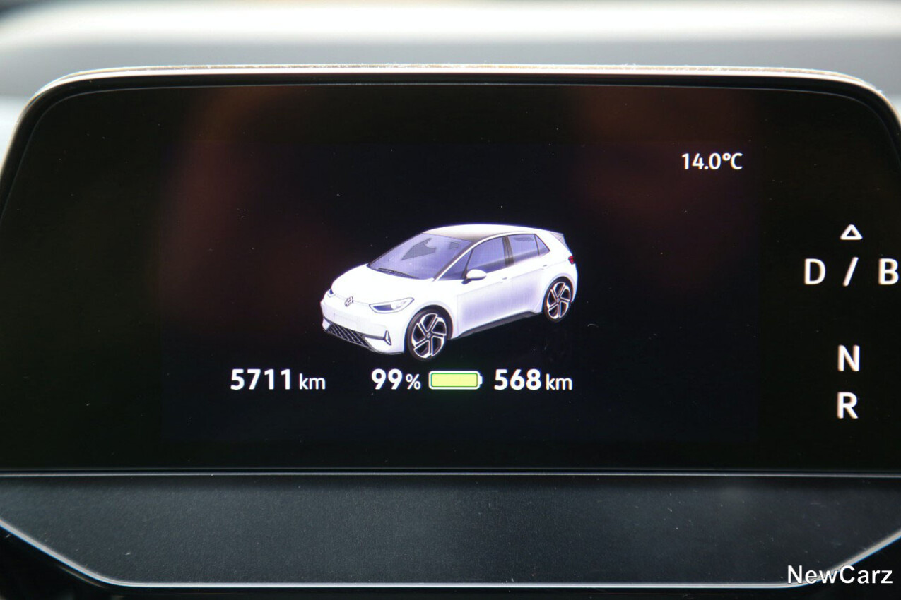 VW ID.3 GTX Performance Fire & Ice Cockpit