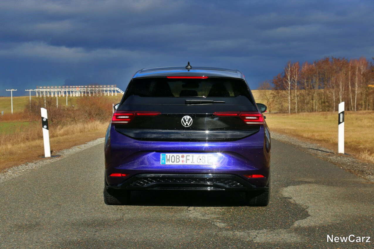 VW ID.3 GTX Performance Fire & Ice Heck