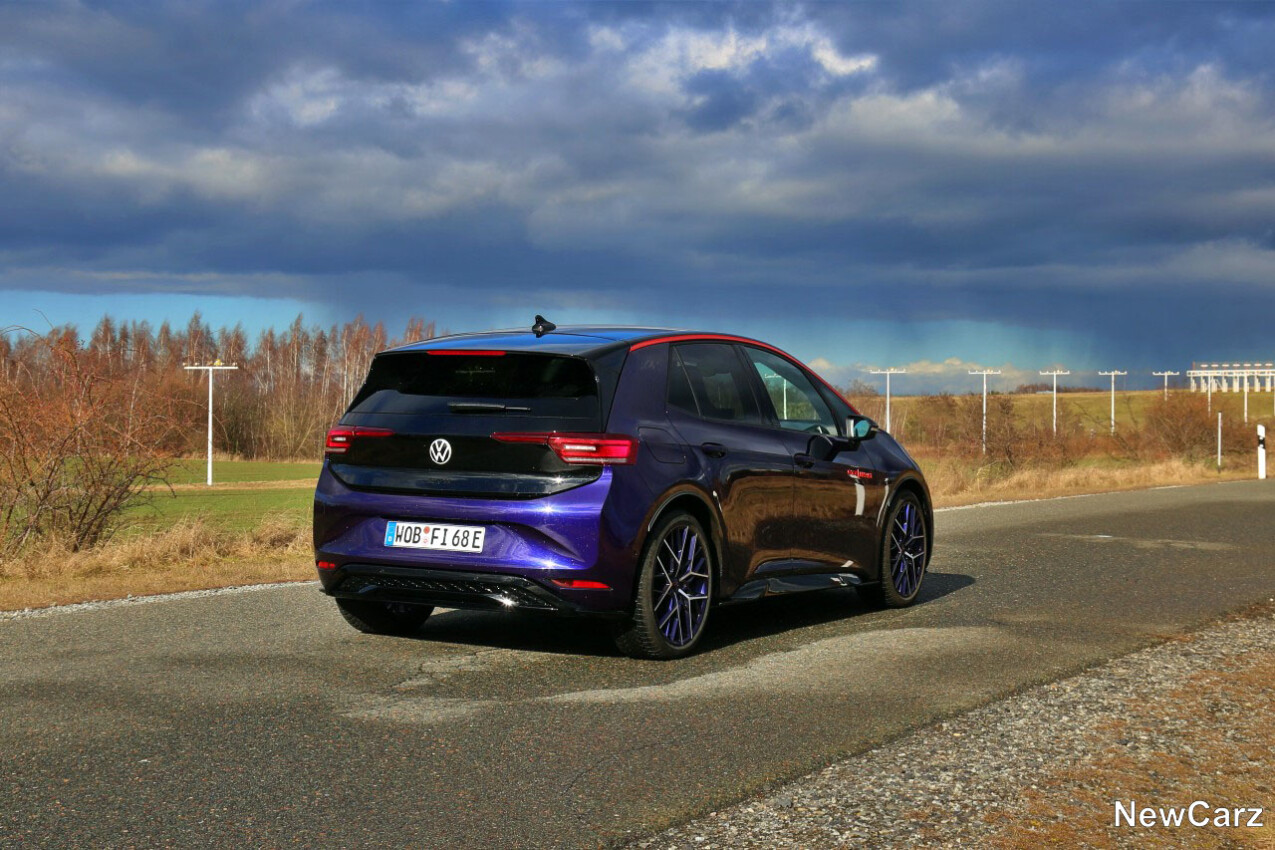 VW ID.3 GTX Performance Fire & Ice hinten rechts