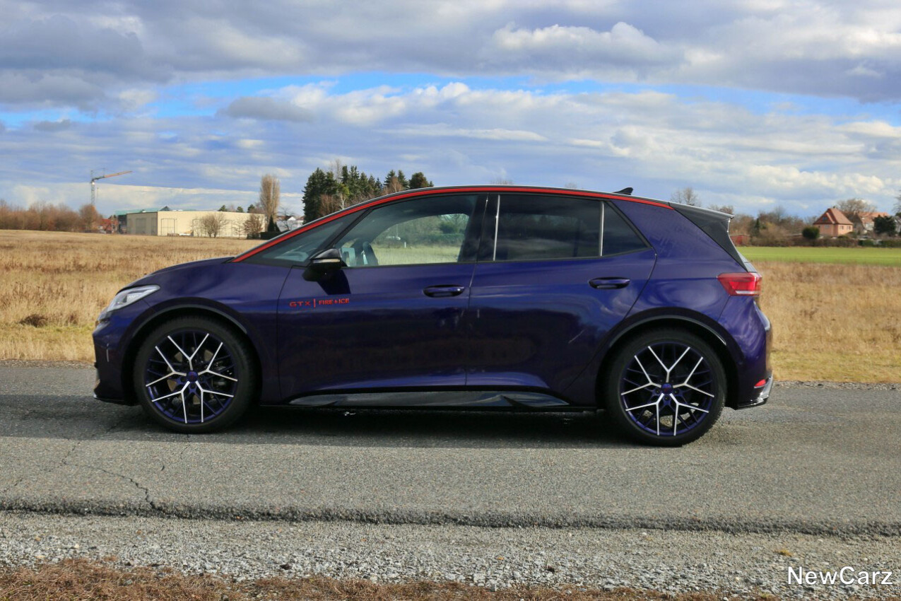 VW ID.3 GTX Performance Fire & Ice Seite rechts