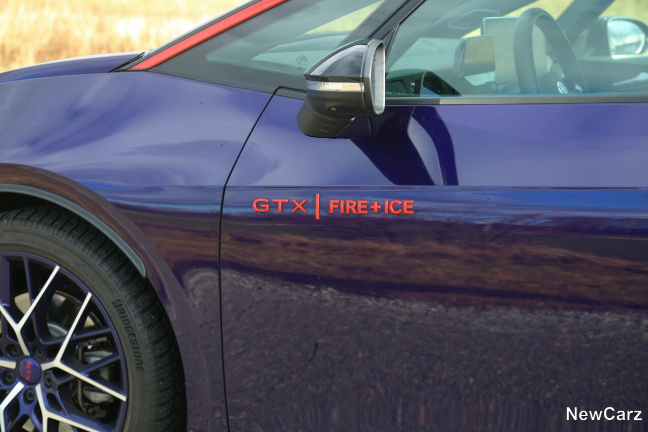 VW ID.3 GTX Performance Fire & Ice Badge