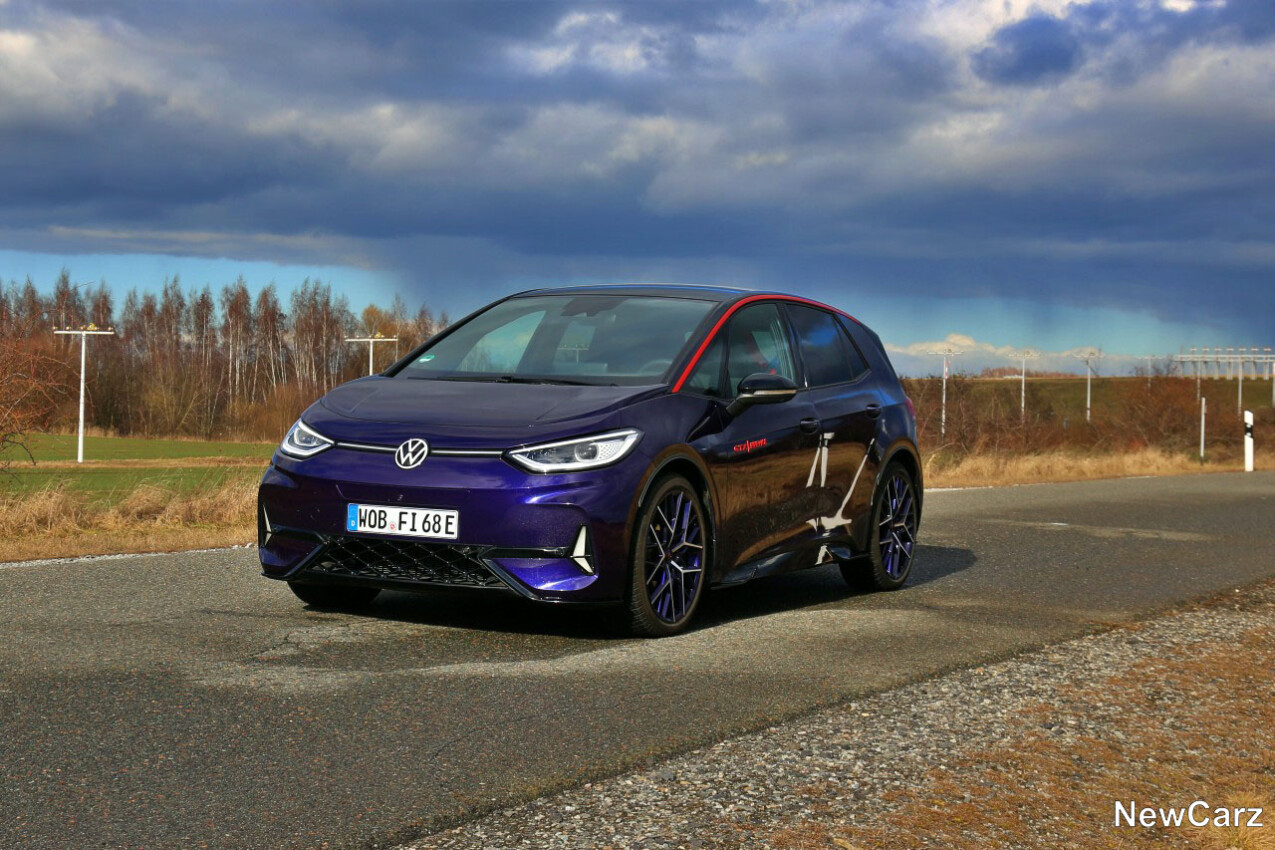 VW ID.3 GTX Performance Fire & Ice schräg vorn