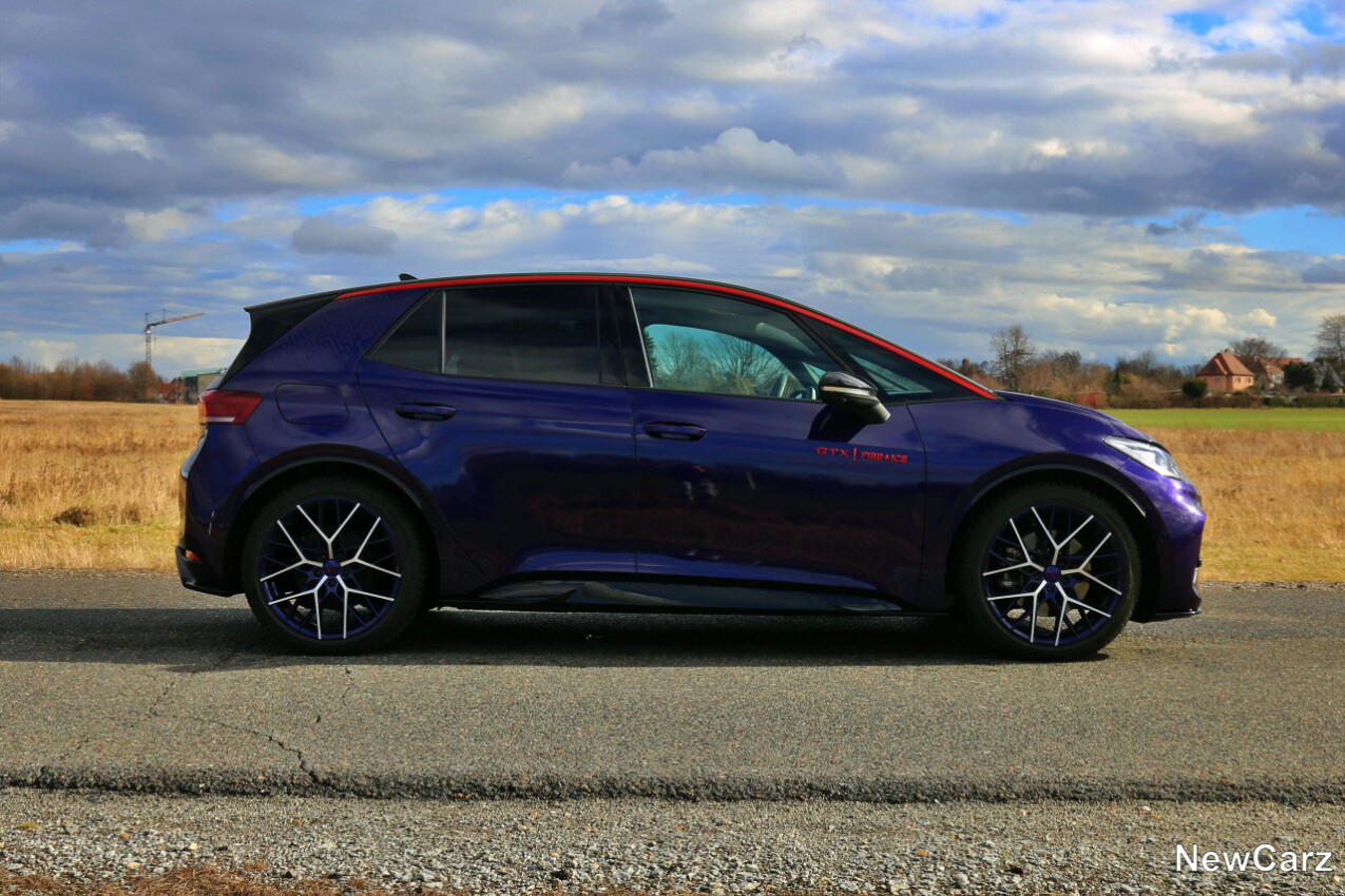 VW ID.3 GTX Performance Fire & Ice Seite rechts