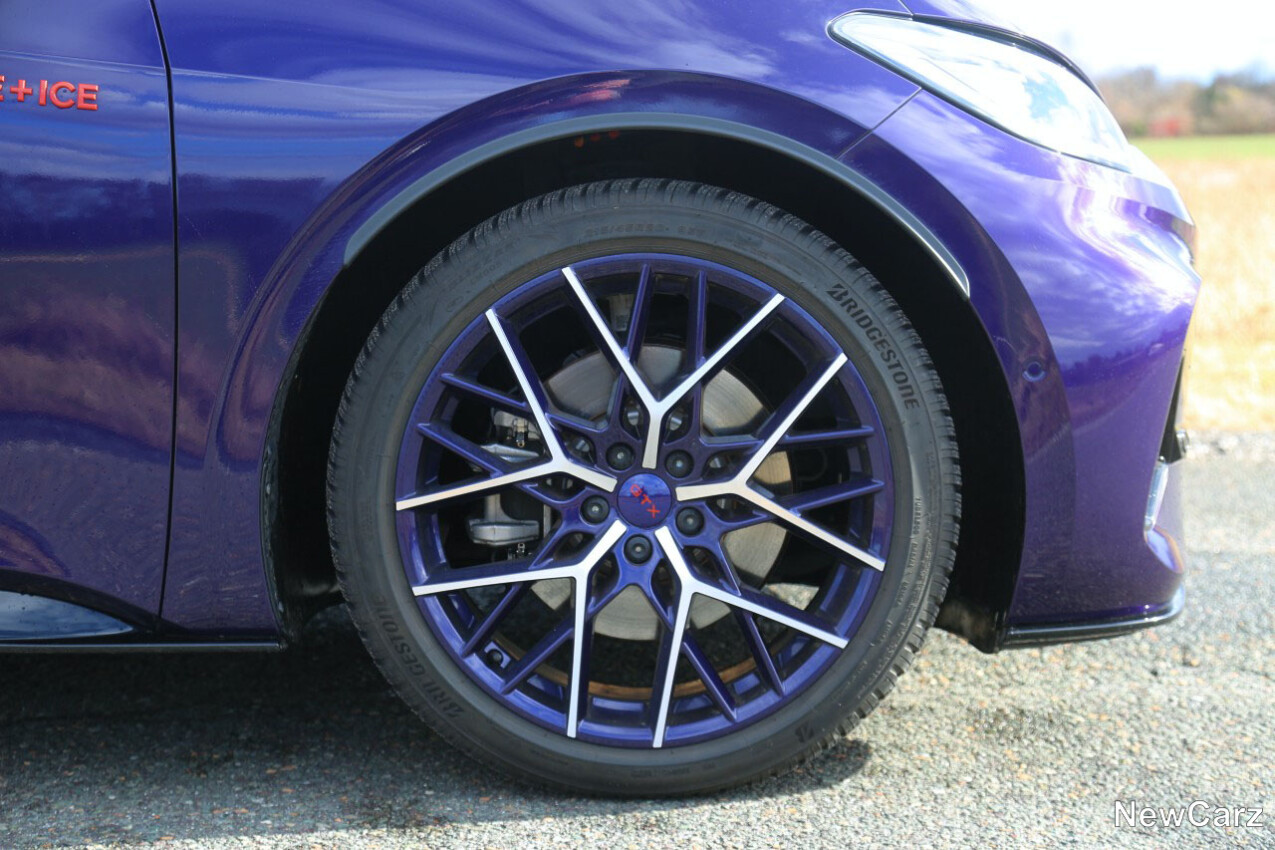 VW ID.3 GTX Performance Fire & Ice Vorderrad