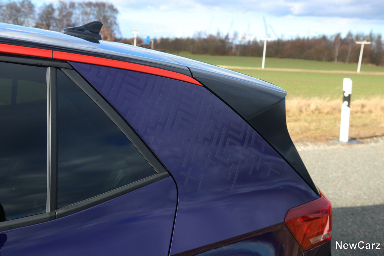 VW ID.3 GTX Performance Fire & Ice C-Säule