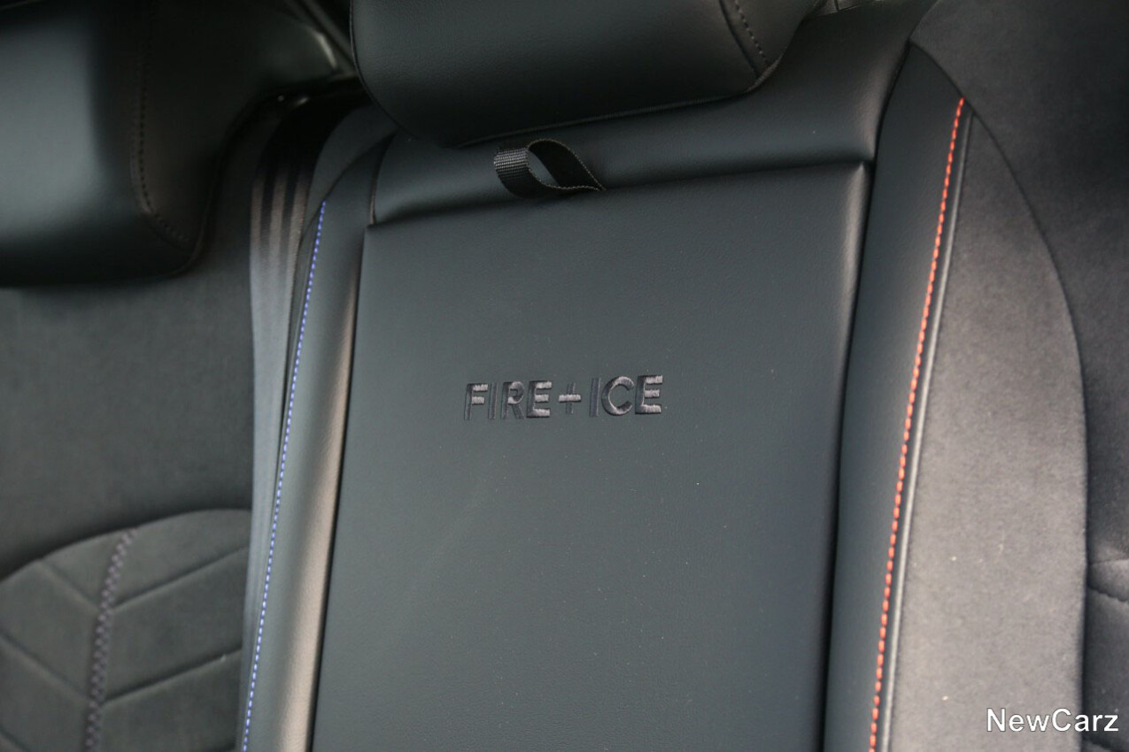 VW ID.3 GTX Performance Fire & Ice Armlehne hinten