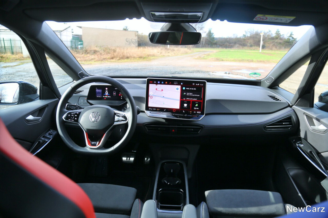 VW ID.3 GTX Performance Fire & Ice Instrumententafel