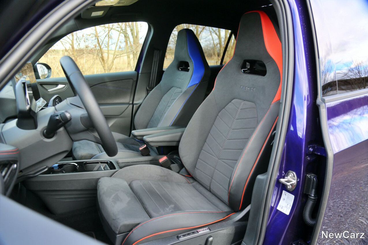 VW ID.3 GTX Performance Fire & Ice Vordersitz