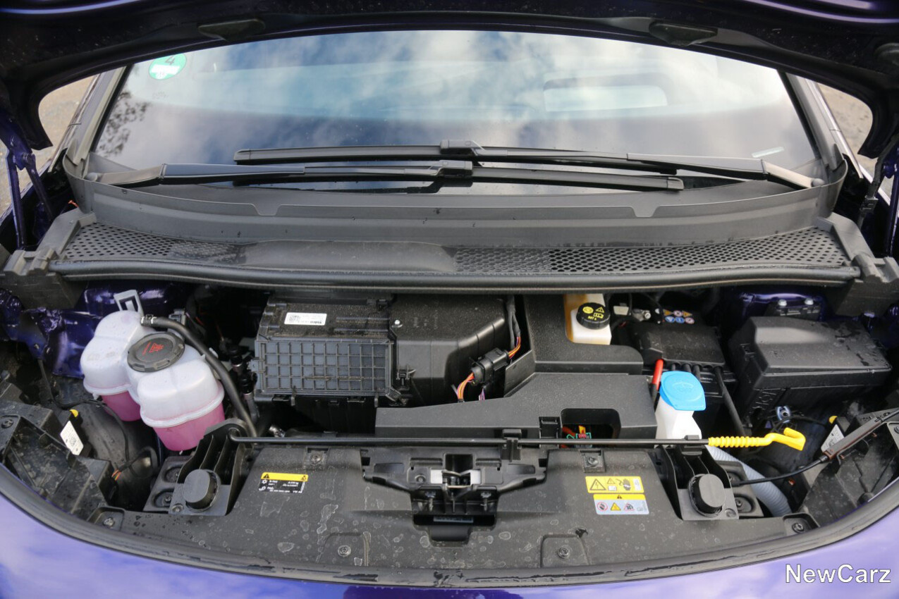 VW ID.3 GTX Performance Fire & Ice Motorraum